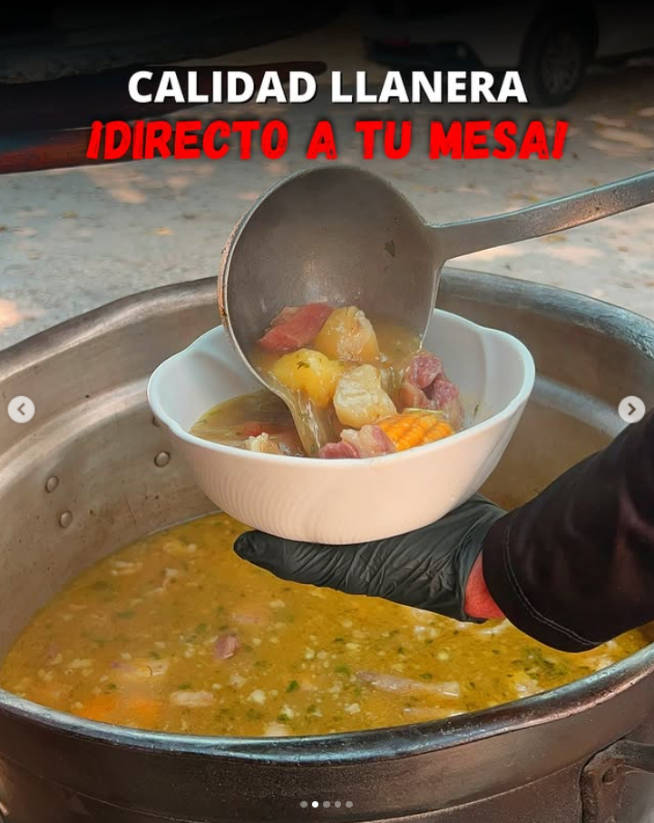 Sopa llanera
